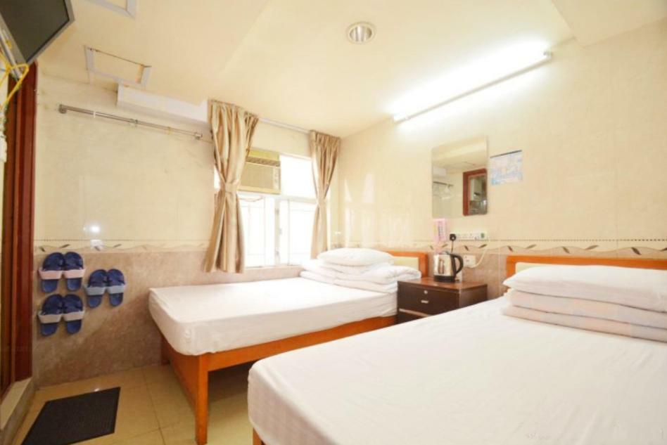 Hong Kong Jiu Long Hostel المظهر الخارجي الصورة